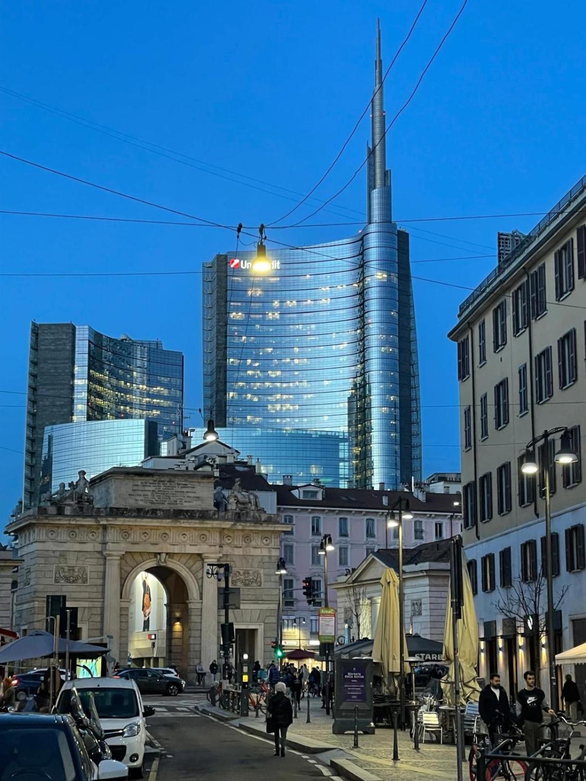 Regina By The Blue Twins Apartments Milano Exterior photo