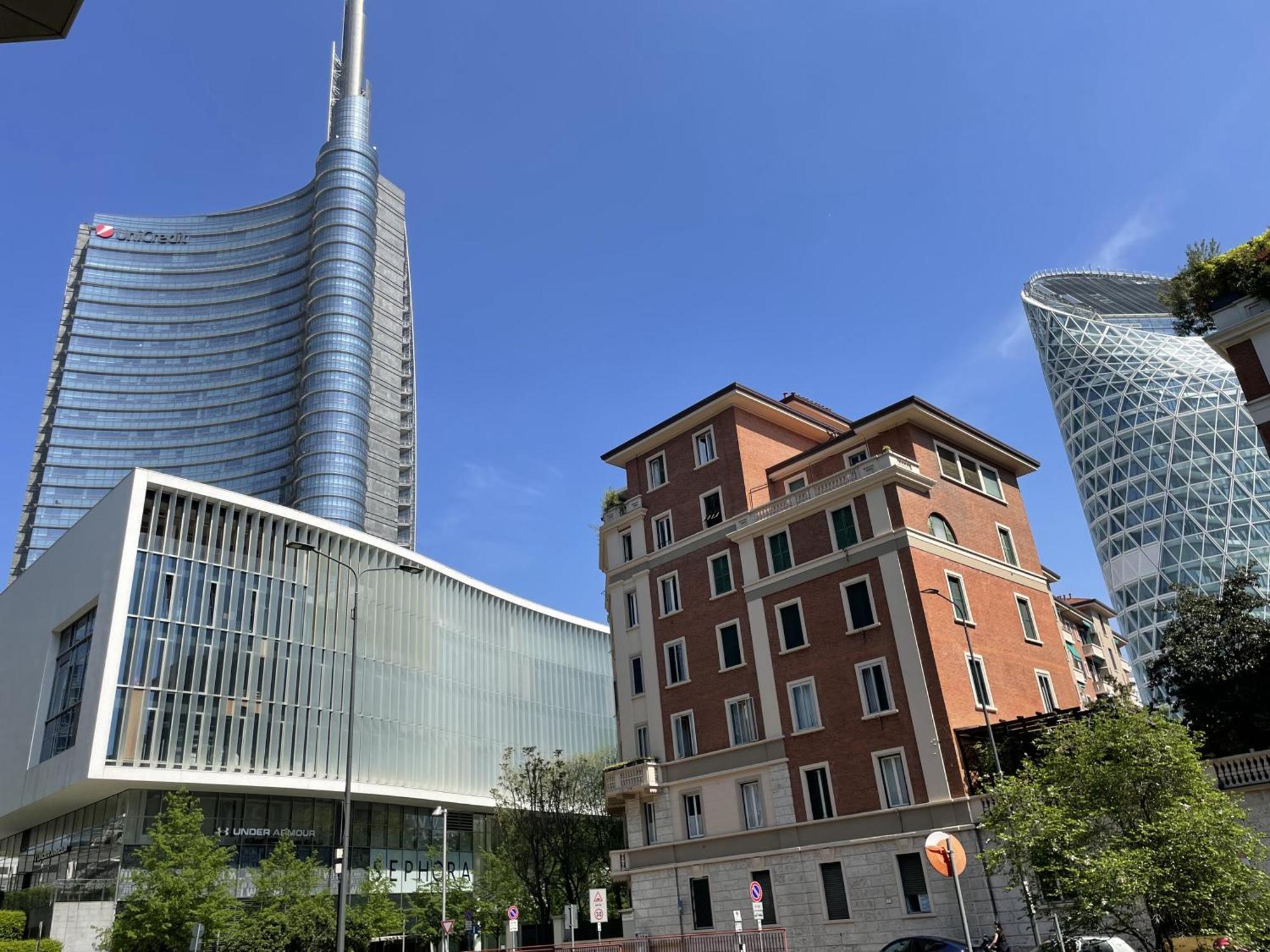 Regina By The Blue Twins Apartments Milano Exterior photo
